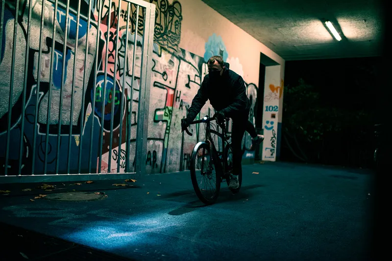 RIOD Mitfahrer startet seine Tour