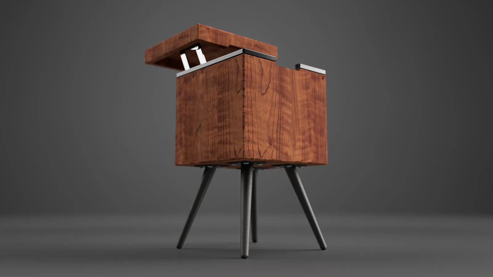 3D Modell in Vollansicht (geöffnet)