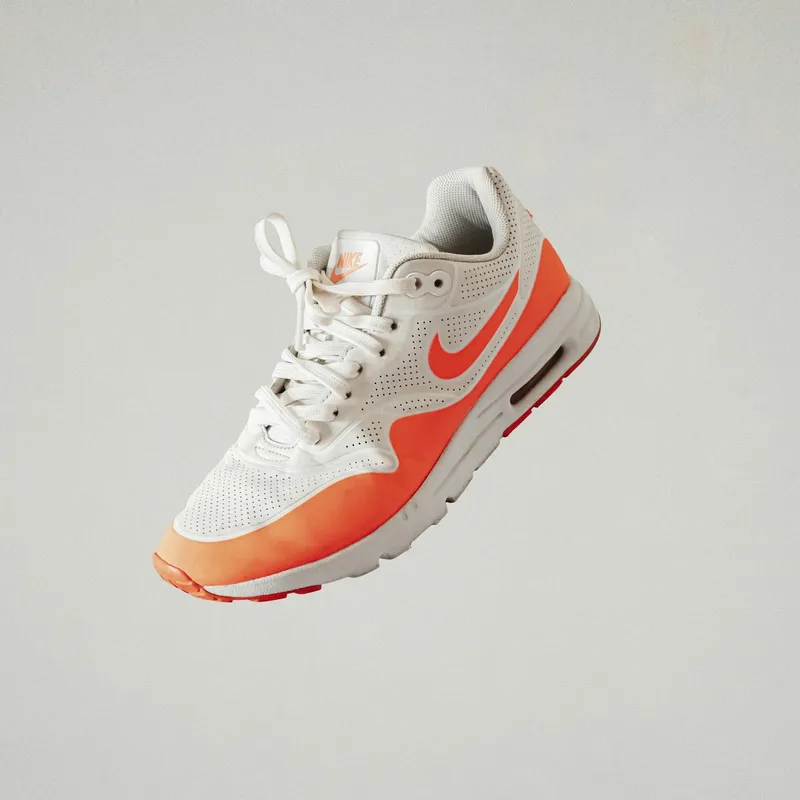 Bild eines Nike Schuhs der konfiguriert wurde