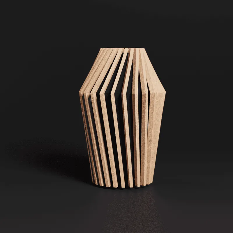 3D Modell einer Vasery Vase