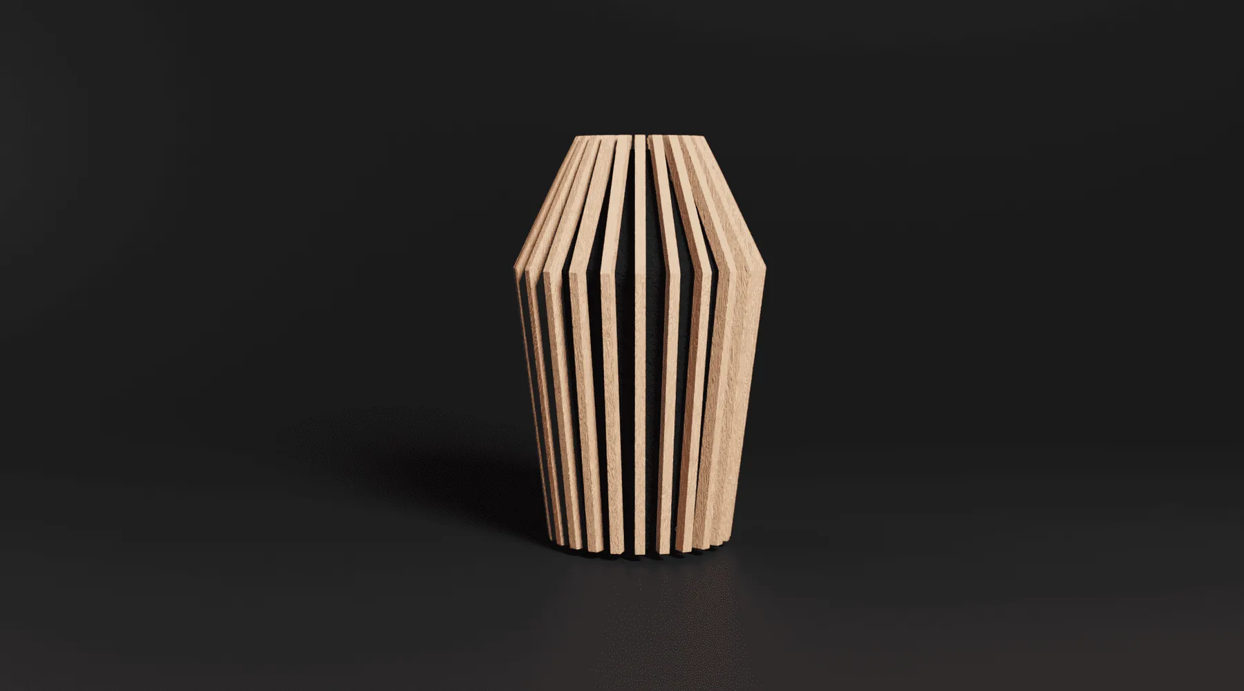 3D Modell einer Vasery Vase