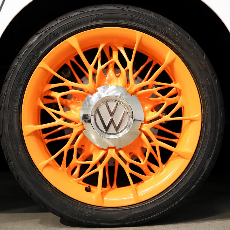 VW Reifen als generatives Design
